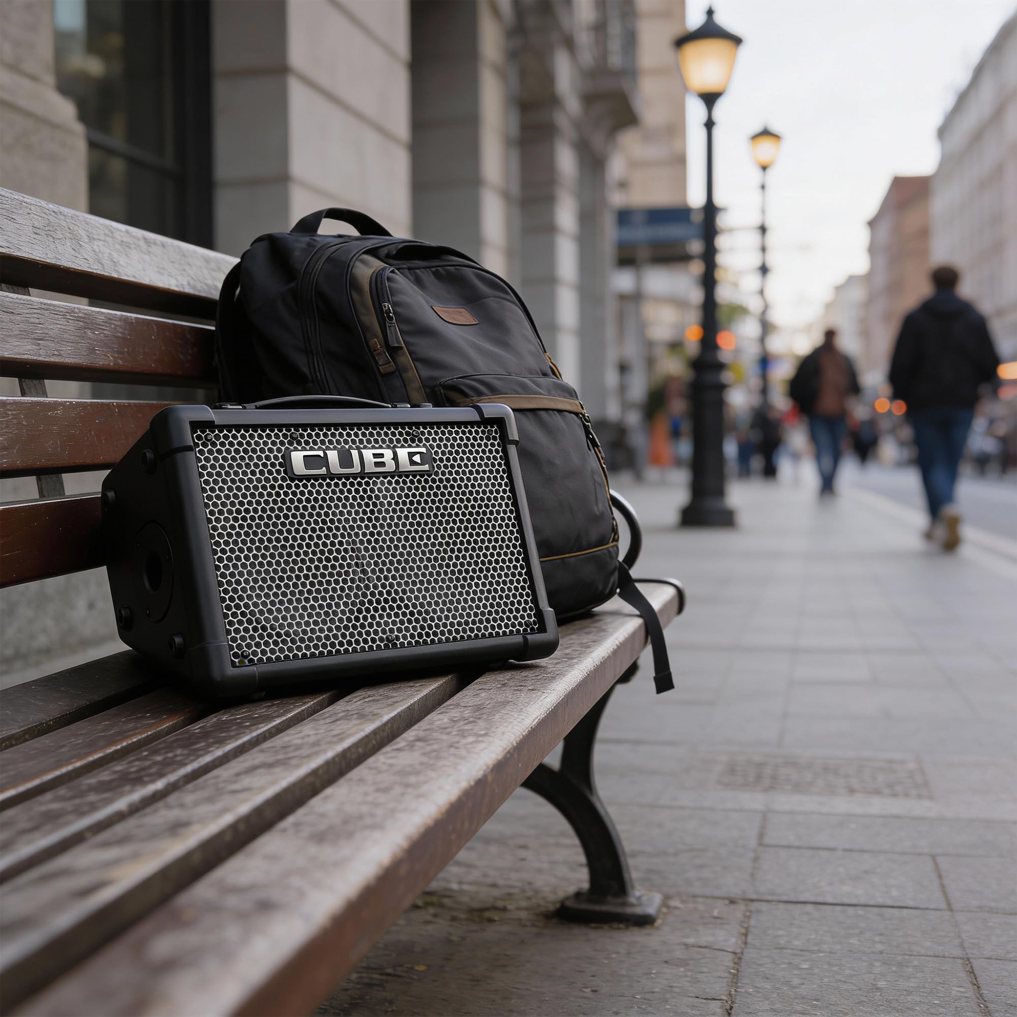 Amazon.com: Roland Cube Street EX 4-Channel 50-Watt Battery